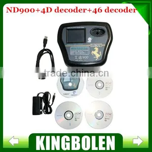 Professional ND900 Auto Key Programmer ID46 Decoder Box ID46 Copy Box ID 46 Decoder Id46 Programmer ID46 Cloner thumbnail-1