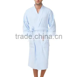 2015 New Design Warm Terry Couples Sexy Leopard Bathrobe thumbnail-6