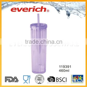 Top Brand In China Custom Made Plastic Cup With Straw thumbnail-2