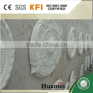 Flower Design Plaster Moulding for Classroom Decoration thumbnail-1