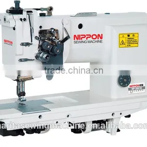 NP 20518 High Speed Twin Needle Lockstitch Sewing Machine thumbnail-1