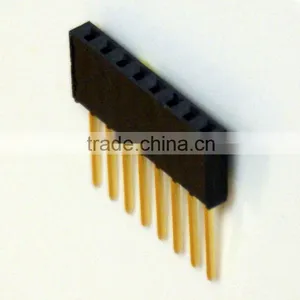 Single Row Straight 8pin Female Header Cable Connector 2.54mm thumbnail-1