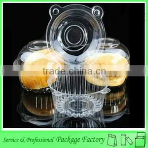 Transparent Cheap Blister Hamburger Baking Tray thumbnail-1