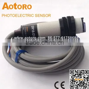 Photo Reflector Beam ER18-DS30B1 PNP NO Photoelectric Sensor China Manufacturer thumbnail-4
