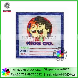 Customized Polyester Woven Tag,item 144 thumbnail-1