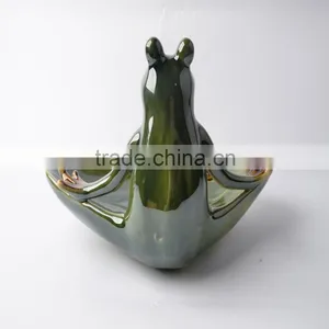 Ceramic Dish of Frog thumbnail-3