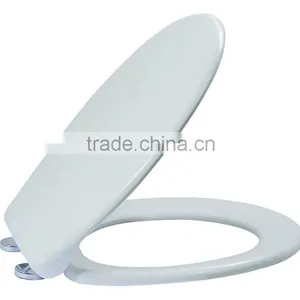Two Push Buttons Quick Release Duroplast Toilet Seat Cover With Best Bathroom Feeling thumbnail-1