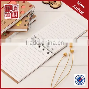 Kraft Paper Cover Spiral Notepad thumbnail-3