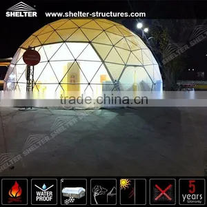 Large Outdoor Customized Geodesic Dome Tent For Commercial Meeting thumbnail-2