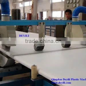 Plastic Extrusion Line: XPS Foamed Insulation Board Machine thumbnail-3