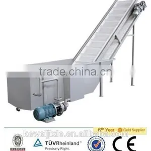 10 Ton CXJ-10 Model Surf Type Cleaner(Industrial Apple Washer) thumbnail-1