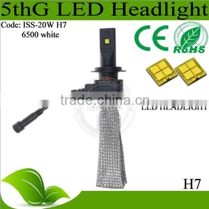 Fanless Headlight Type and Led Lamp 881/9004/h1/h3/h4/h7 Auto Headlight Head Lamps thumbnail-6