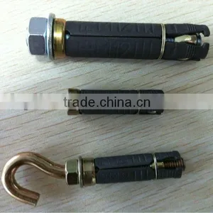 4pcs Heavy Duty Shield Anchor in Black Color thumbnail-1
