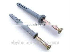 Nylon Hammer Fixing Anchor With Screws Manufacturer High Quality Fast Delivery thumbnail-4