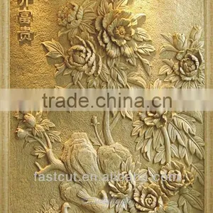 China Jinan Wave Boards Sandstones Corian ABS ATC Knife Library Tool Stores 5 Axis Cnc Machine thumbnail-3