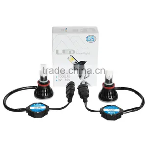 Led Auto Headlight H11 Hot Sale H1 H3 H4 H7 H8 H9 H10 H13 9005 9006 40W Led Headlight Led Car Headlight thumbnail-1