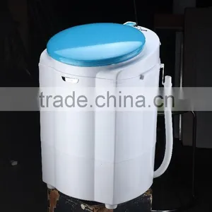 4.0KG Mini Washing Machine Mini Washer Baby Washer thumbnail-1
