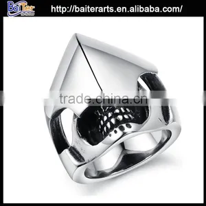 Popular New Model Titanium Ring , Stainless Steel Ring Titanium in Indonesia thumbnail-1