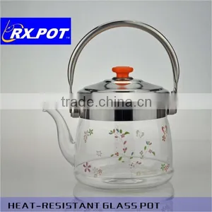 Pyrex Wholesale Glass Homeware Coffee With Infuser 1500M thumbnail-4