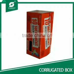 Corrugated Box Display Box for Birds Insect Warm thumbnail-3