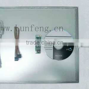 4 Wire Resistive Touch Panel With Controller Manufacturer thumbnail-1