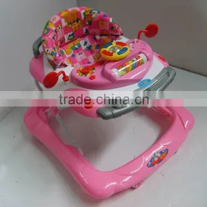 Portable Baby Walker With With IC Toy Tray thumbnail-1