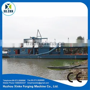Experienced Factory Direct 8 Inch River Sand Cutter Suction Dredger thumbnail-1