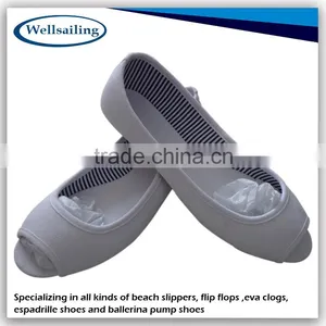 Factory Customized Cheap Cheap Satin Ballerina Shoe,ladies Ballerina Flat Shoes thumbnail-5
