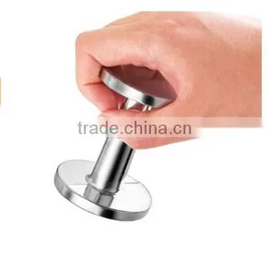 Stainless Steel Coffee Tamper Barista Espresso Tamper 51mm Base Coffee Bean Press thumbnail-1