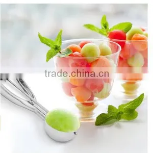 Customed Package Ice Cream Scoop Cookie Scoop Melon Scoop 3 Pc Set - Select 18/8 Stainless Steel thumbnail-3