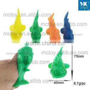 Funny Sticky Fish Slingshot /TPR Sticky Toy /Alien Slingshot /sticky Animal Toy thumbnail-1