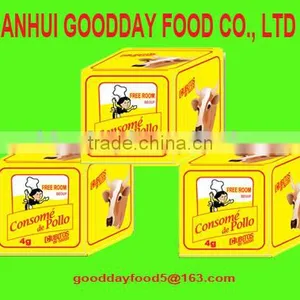4g*25cubes*80bags Halal Muslim Beef Flavoring Cube thumbnail-1