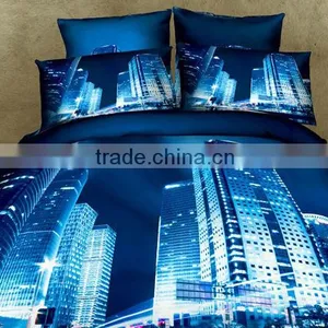 100% Cotton 3D Quilt Cover Set thumbnail-1
