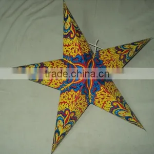 Christmas Stars Printed New Prints thumbnail-1