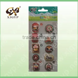 3D DIY Stickers for Scrapbooking thumbnail-1