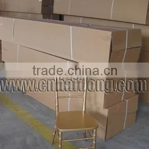 China Manufacturer Wood Napoleon Chair Guilt Chair thumbnail-1