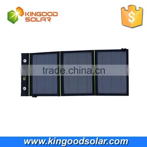 Hot Sale Factory Price Solar Charger Foldable 15W Solar Panel From Shenzhen thumbnail-1