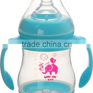 Funny Baby Feeder Bottle Color Changing Baby Bottle With Handle and Straw thumbnail-2
