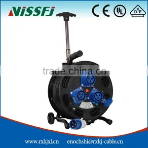 25M UK Extension Electric Cable Reel thumbnail-1