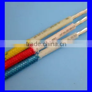Braided Fiberglass Insulated Copper Wire thumbnail-1