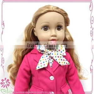 Wholesale Vinyl Baby Doll Heads 18 Inch Vinyl Doll thumbnail-1