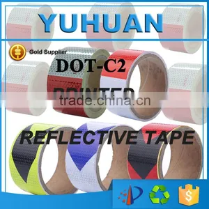 Fluorescent Yellow Reflective Tape From China Factory thumbnail-2