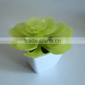 Small Artificial Plant for Home, Office and Decoration Christmas Holiday thumbnail-1