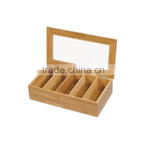 High Quality Wooden Tea Set Storage Packaging Box thumbnail-2