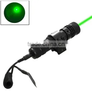 20mw Adjustable Green Laser Pointer Hunting Sight Scope thumbnail-1