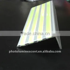 Photoluminescent Aluminum Stair Nosing/glow Step Nosing/glow Stair Strips thumbnail-5