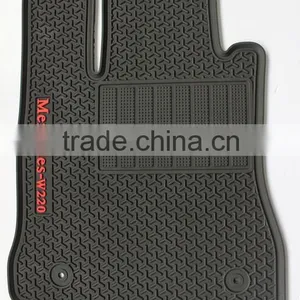 Heavy Duty 5pc Front & Rear Rubber Mats,All Weather Protection,Custom Fit Car Mats For BENZ W220 thumbnail-2