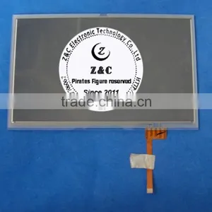 New Original 7 Inch 4 Wires Touch Screen for Car Displays TFD70W60 TFD70W61 LTA070B052F LQ070Y5DG01 thumbnail-2