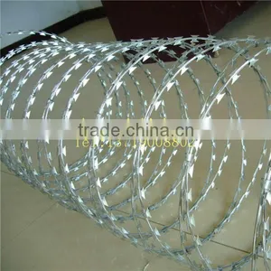 Guangzhou Barbed Wire Mesh and Fencing Material for Frontier Border Manufacturer thumbnail-2