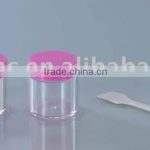 Elegant Plastic Cosmetic Jar thumbnail-1
